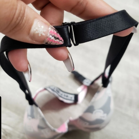 🆕️ NWT Victoria's Secret PINK Size 36D Bra - Picture 10 of 15